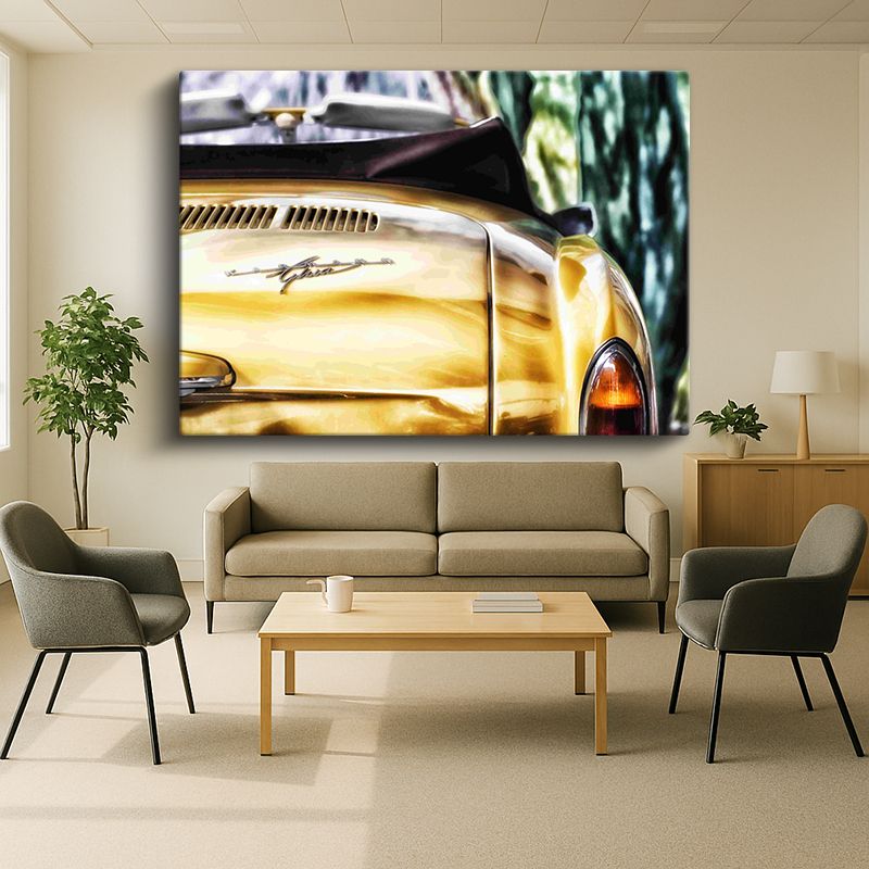 Taşıt & Araç Kanvas Tablo 353