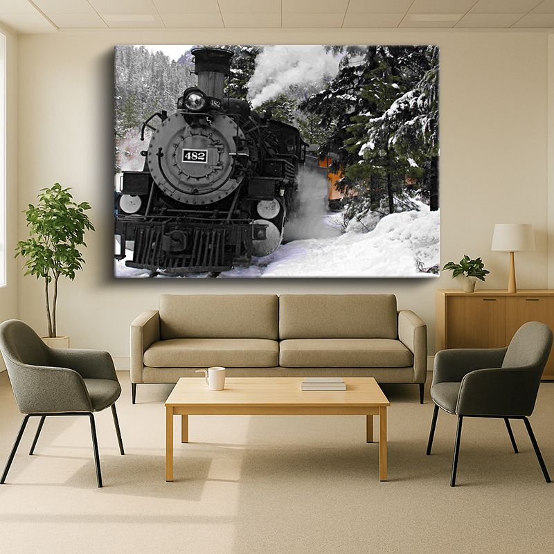 Taşıt & Araç Kanvas Tablo 354