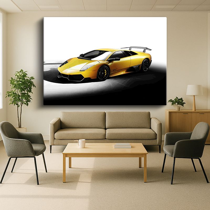 Taşıt & Araç Kanvas Tablo 356