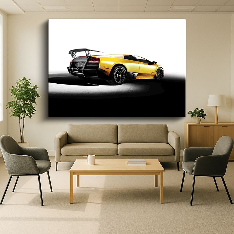 Taşıt & Araç Kanvas Tablo 357