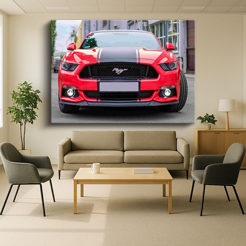 Taşıt & Araç Kanvas Tablo 359