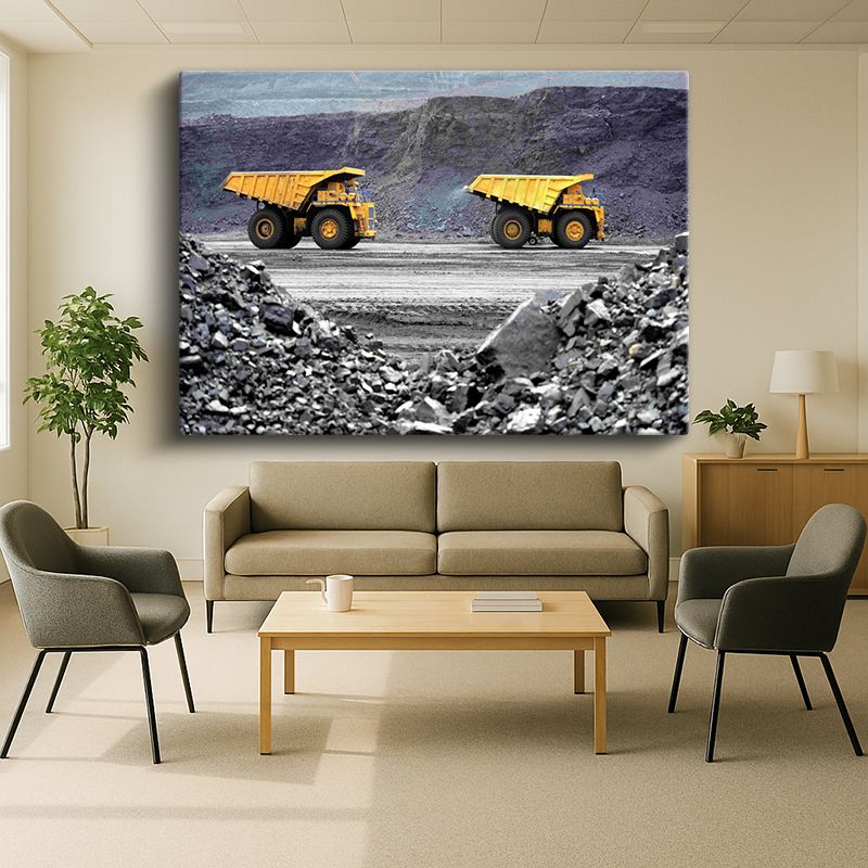 Taşıt & Araç Kanvas Tablo 360