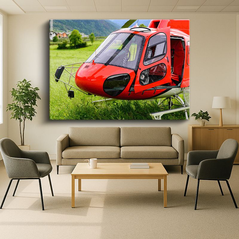 Taşıt & Araç Kanvas Tablo 362