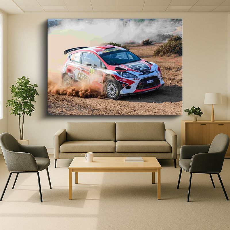 Taşıt & Araç Kanvas Tablo 364