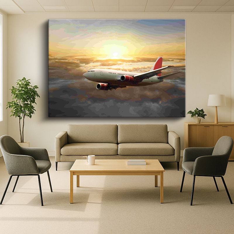 Taşıt & Araç Kanvas Tablo 365