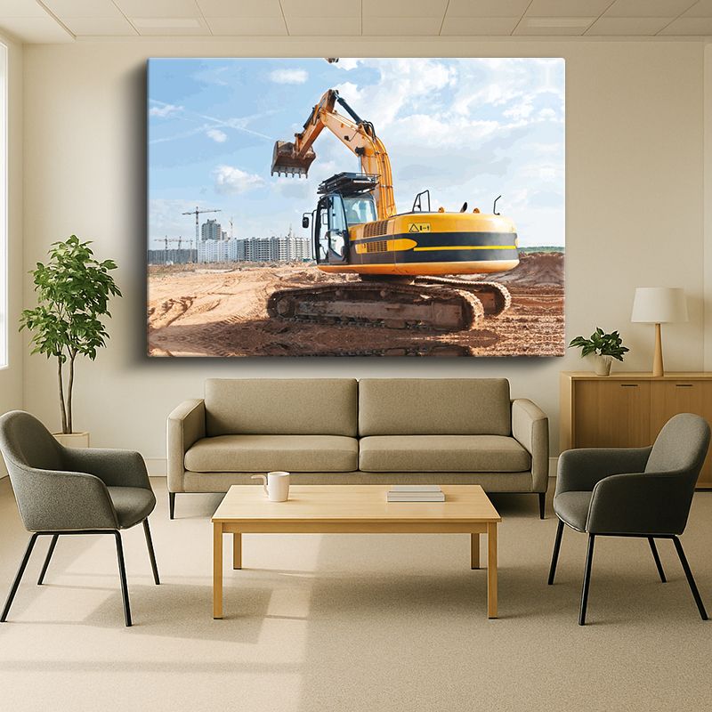 Taşıt & Araç Kanvas Tablo 366