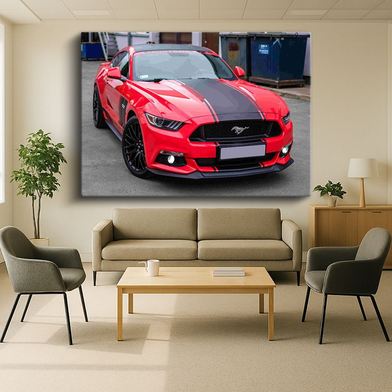 Taşıt & Araç Kanvas Tablo 369