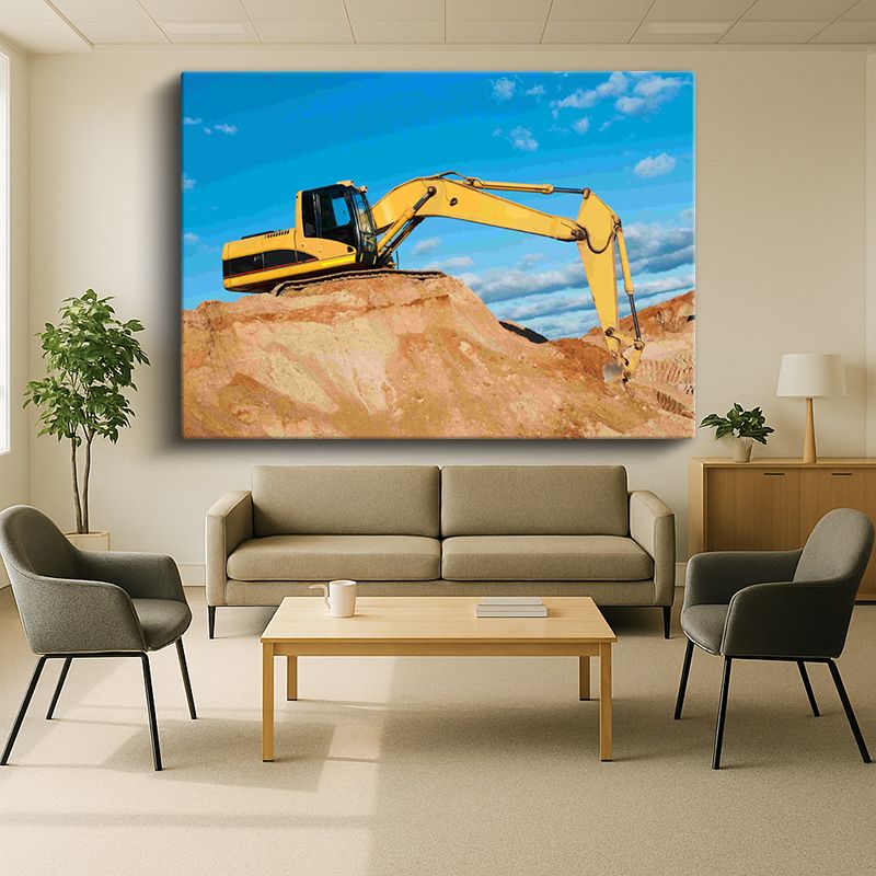 Taşıt & Araç Kanvas Tablo 379