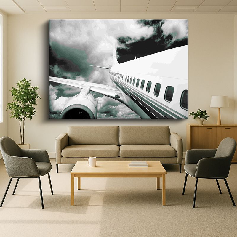 Taşıt & Araç Kanvas Tablo 382