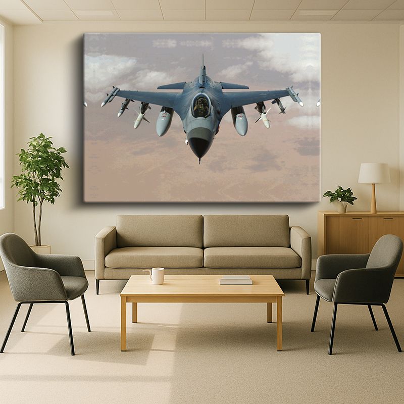 Taşıt & Araç Kanvas Tablo 386