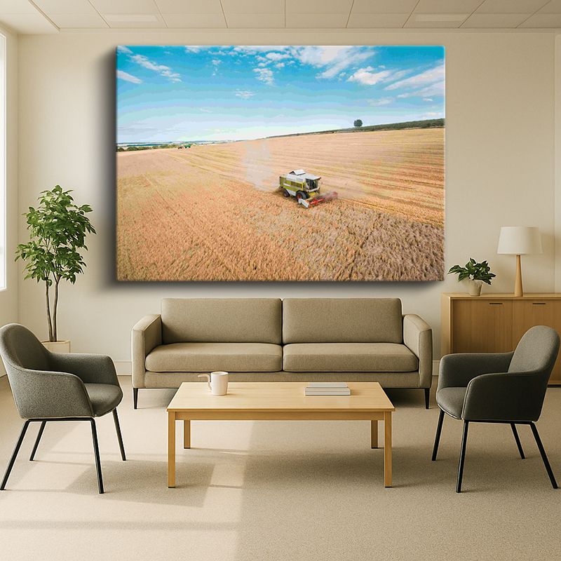 Taşıt & Araç Kanvas Tablo 388