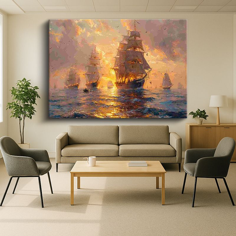 Taşıt & Araç Kanvas Tablo 391