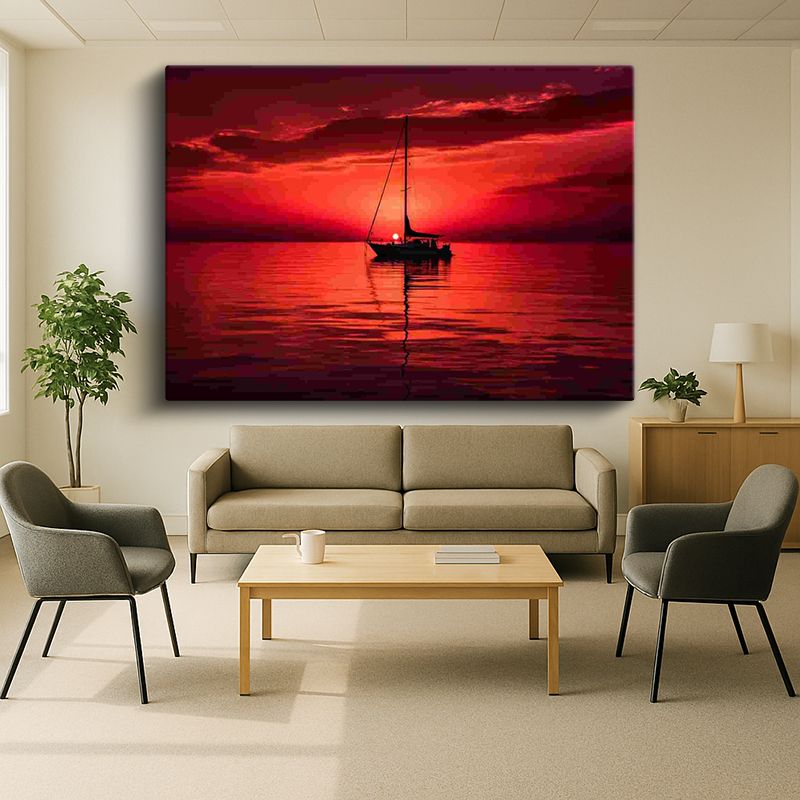 Taşıt & Araç Kanvas Tablo 392