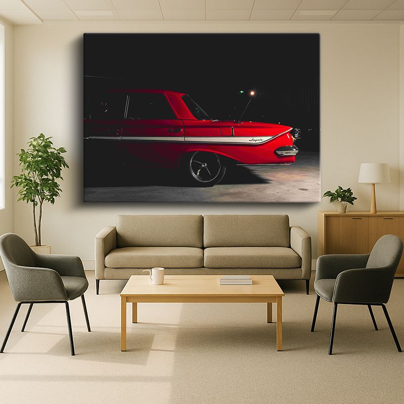 Taşıt & Araç Kanvas Tablo 398