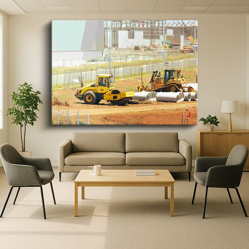 Taşıt & Araç Kanvas Tablo 400