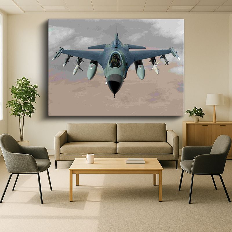 Taşıt & Araç Kanvas Tablo 403