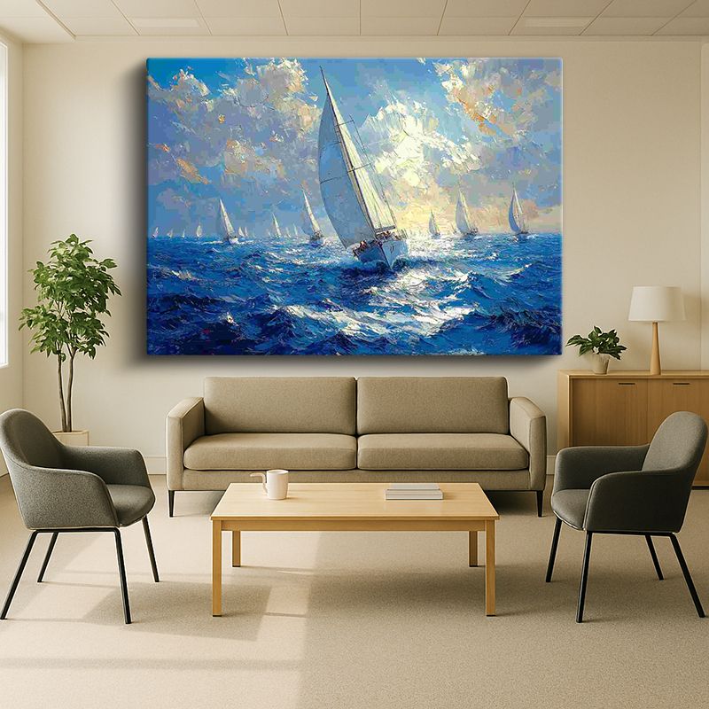 Taşıt & Araç Kanvas Tablo 404