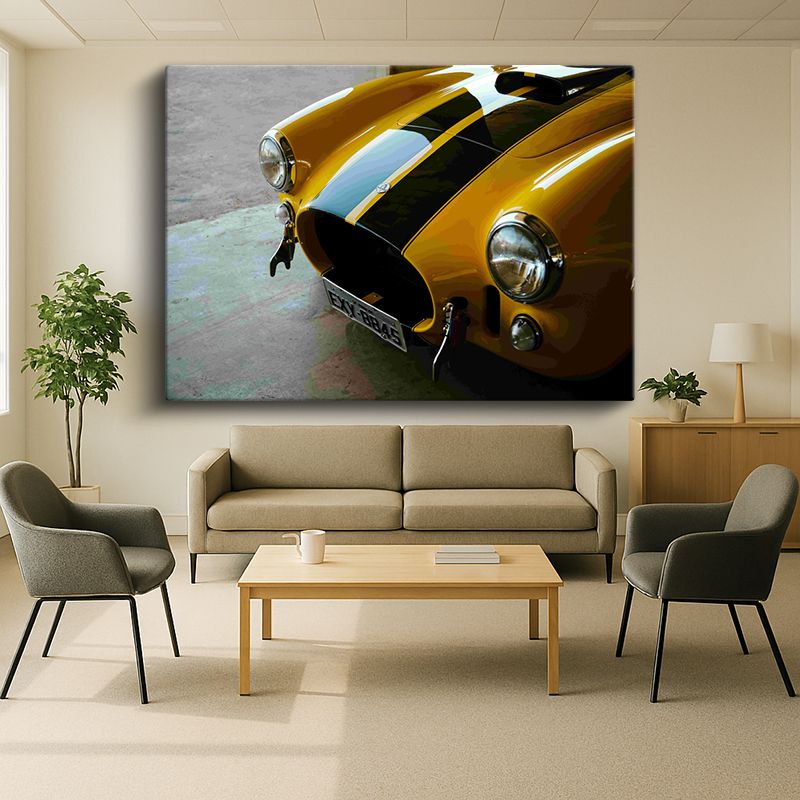 Taşıt & Araç Kanvas Tablo 406