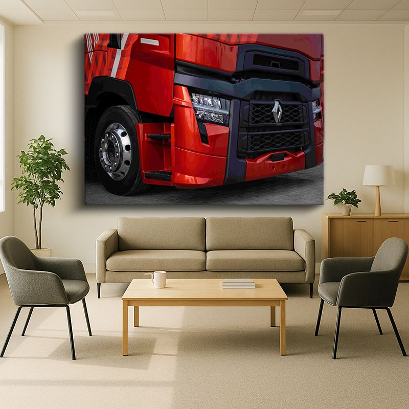 Taşıt & Araç Kanvas Tablo 414