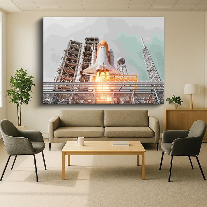 Taşıt & Araç Kanvas Tablo 416