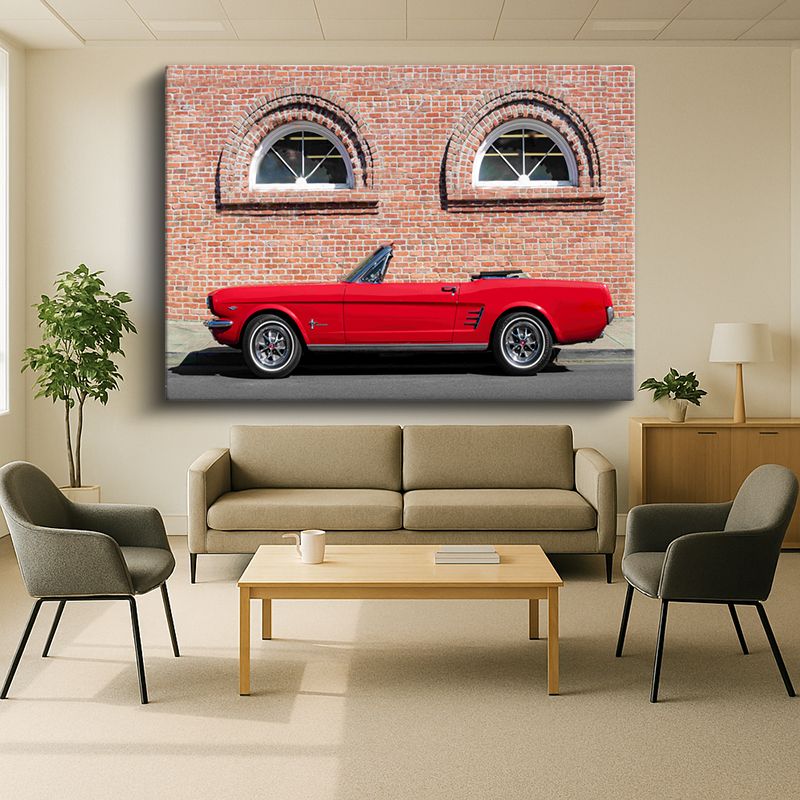 Taşıt & Araç Kanvas Tablo 418