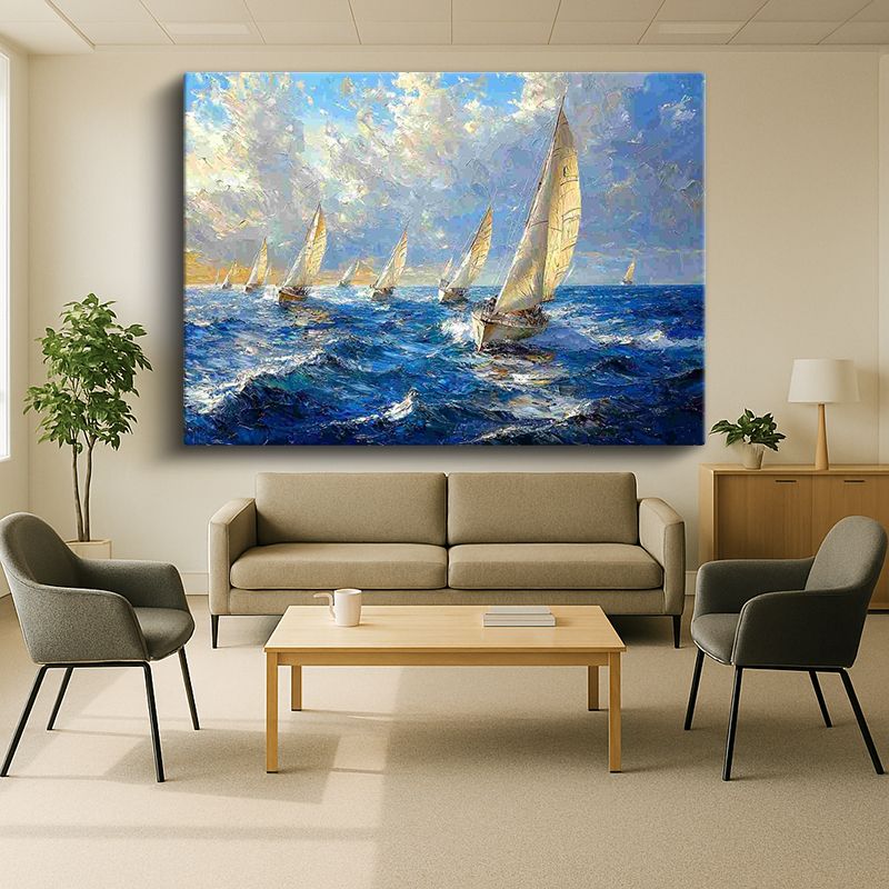 Taşıt & Araç Kanvas Tablo 419