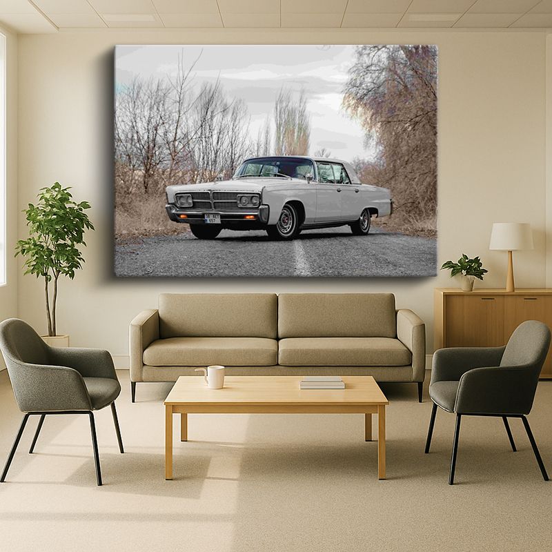 Taşıt & Araç Kanvas Tablo 420