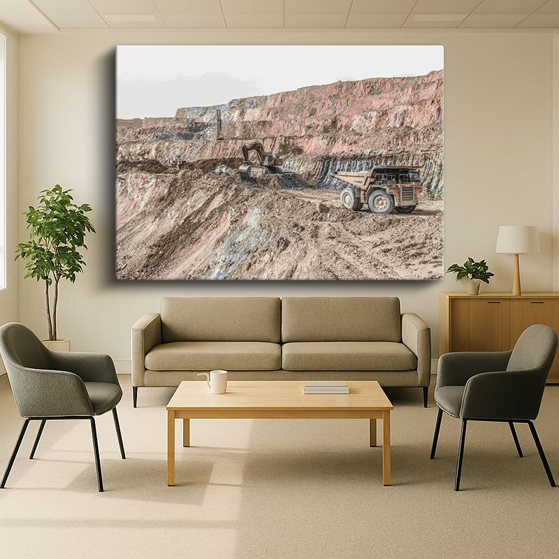 Taşıt & Araç Kanvas Tablo 421