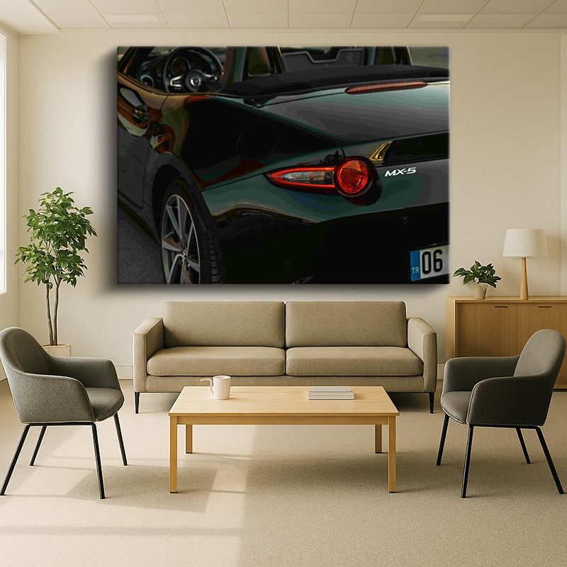 Taşıt & Araç Kanvas Tablo 422