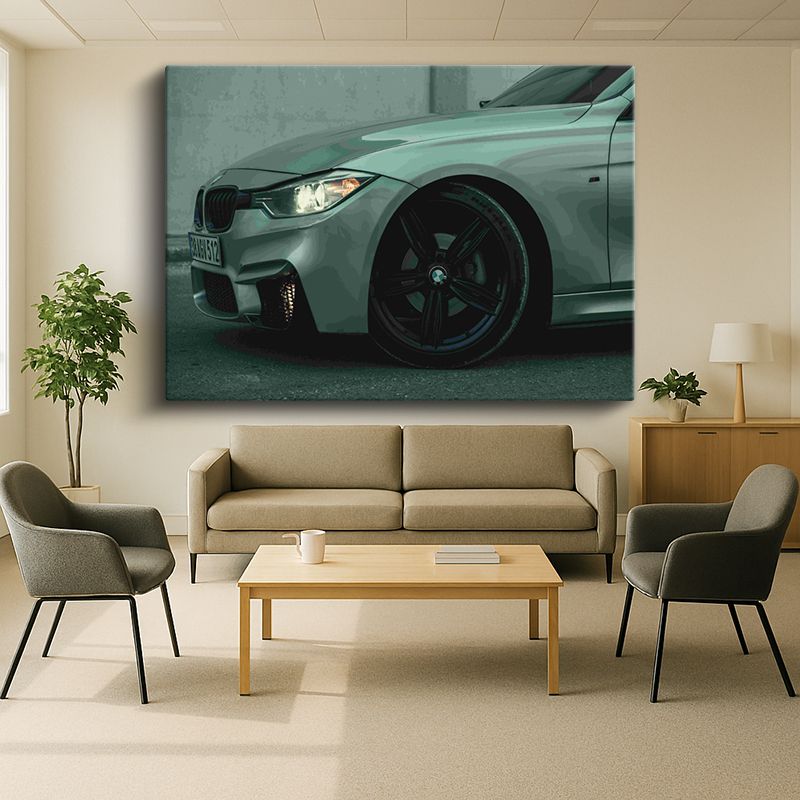 Taşıt & Araç Kanvas Tablo 423