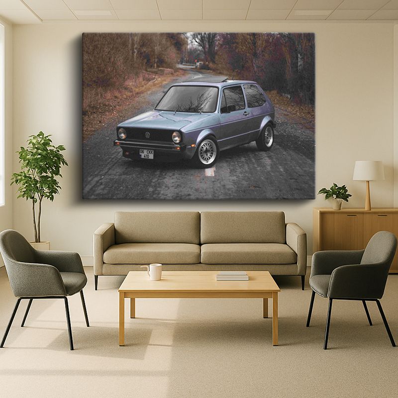 Taşıt & Araç Kanvas Tablo 425