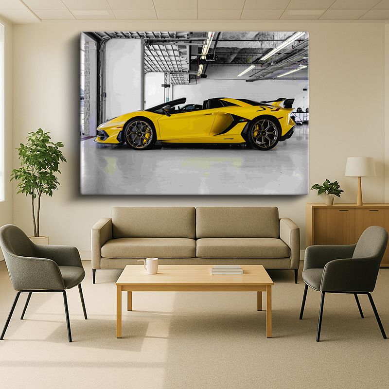 Taşıt & Araç Kanvas Tablo 426