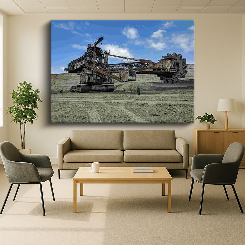 Taşıt & Araç Kanvas Tablo 431