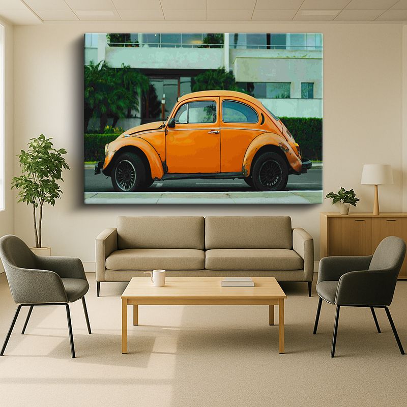 Taşıt & Araç Kanvas Tablo 433