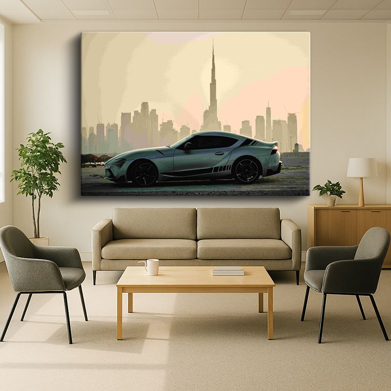 Taşıt & Araç Kanvas Tablo 434