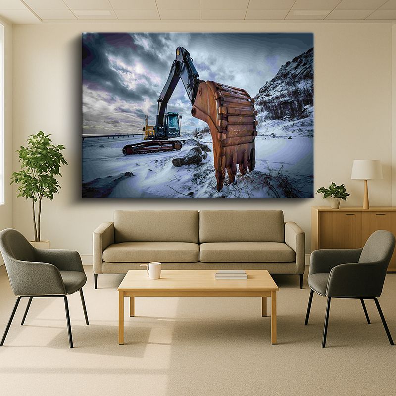 Taşıt & Araç Kanvas Tablo 435