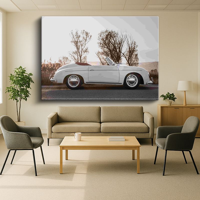 Taşıt & Araç Kanvas Tablo 437