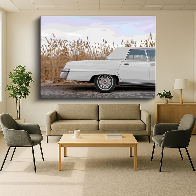 Taşıt & Araç Kanvas Tablo 439