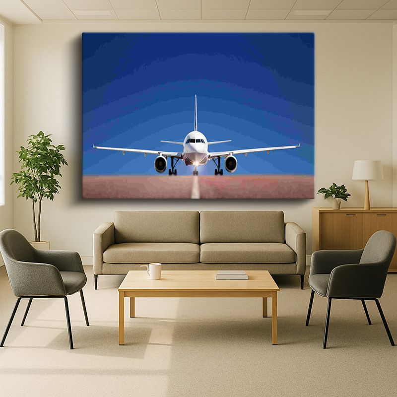 Taşıt & Araç Kanvas Tablo 441