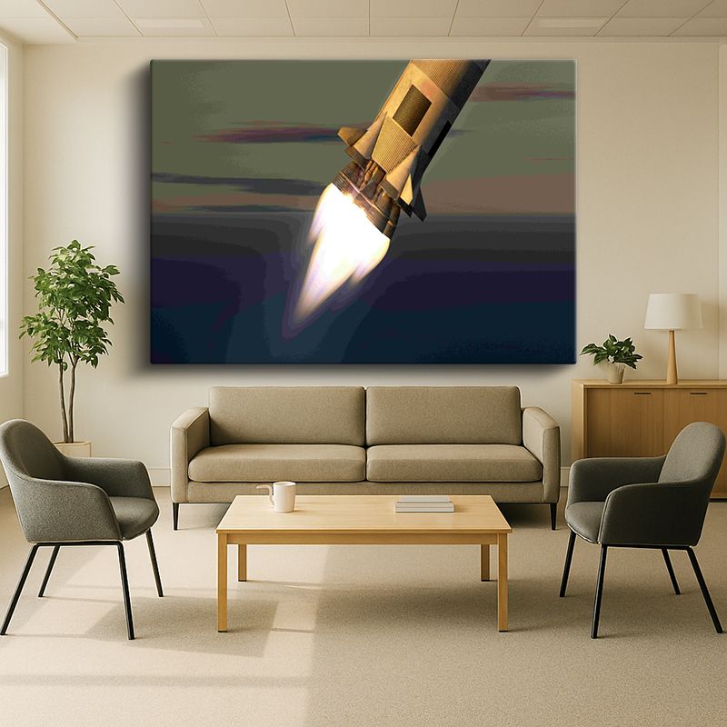 Taşıt & Araç Kanvas Tablo 445