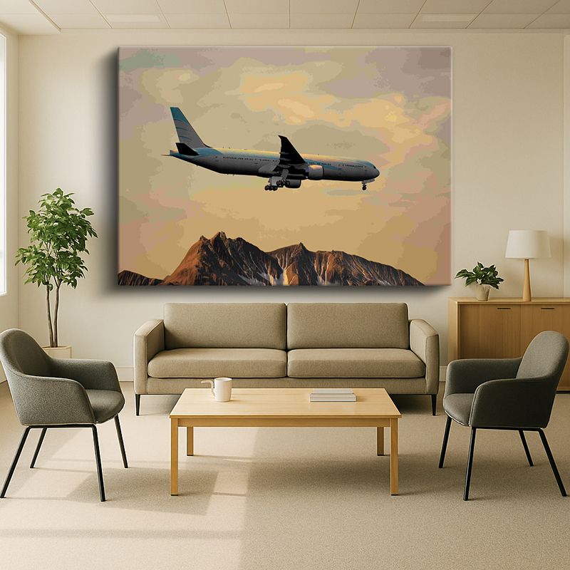 Taşıt & Araç Kanvas Tablo 446