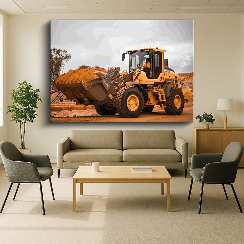 Taşıt & Araç Kanvas Tablo 447