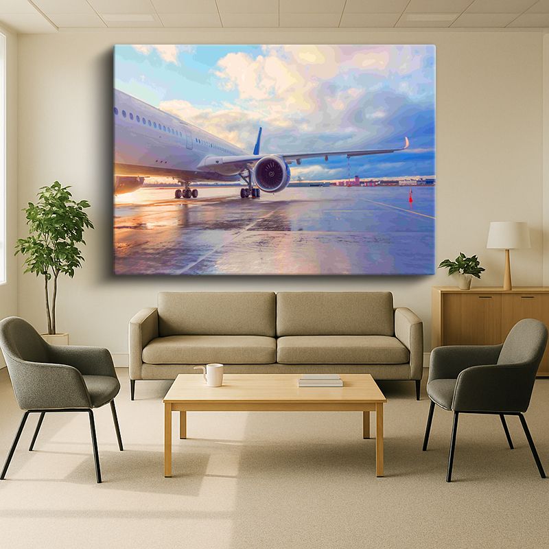 Taşıt & Araç Kanvas Tablo 450