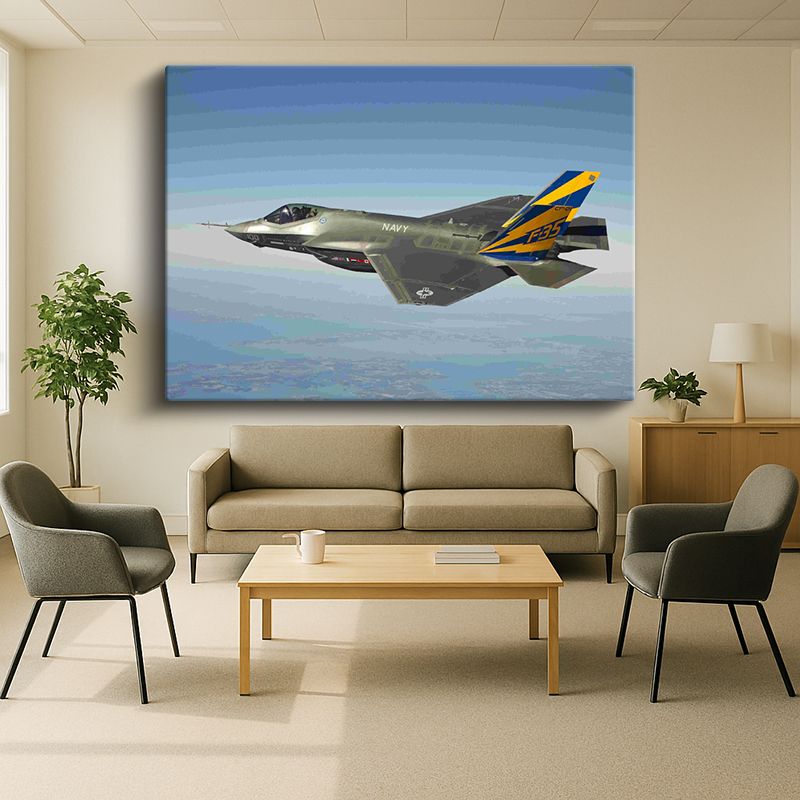 Taşıt & Araç Kanvas Tablo 453