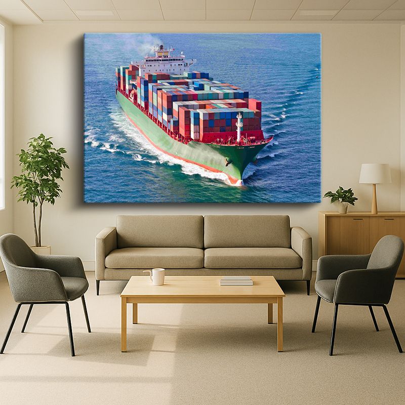 Taşıt & Araç Kanvas Tablo 454