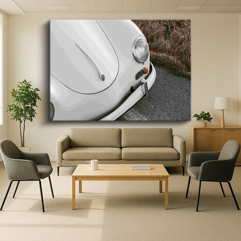 Taşıt & Araç Kanvas Tablo 458