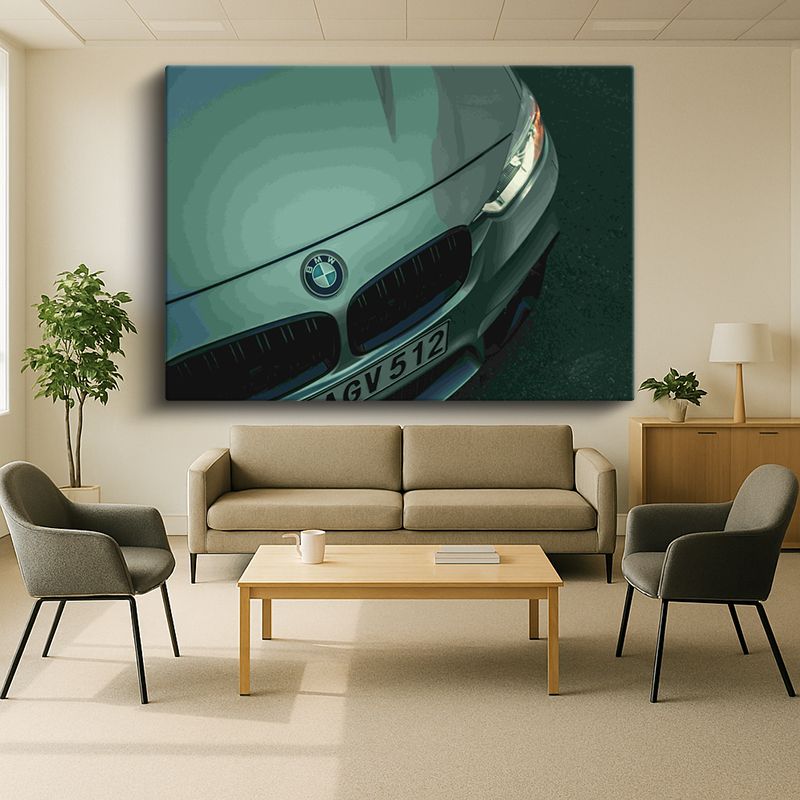 Taşıt & Araç Kanvas Tablo 461