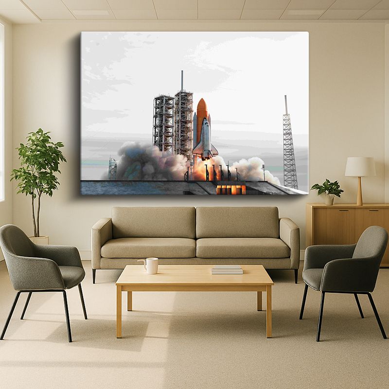 Taşıt & Araç Kanvas Tablo 464