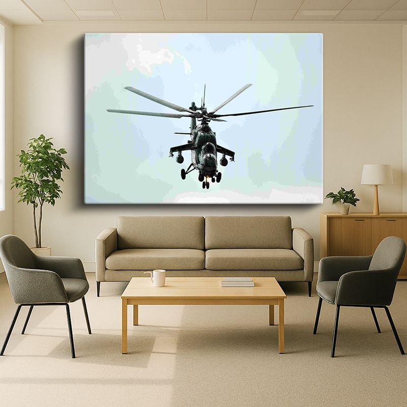 Taşıt & Araç Kanvas Tablo 465