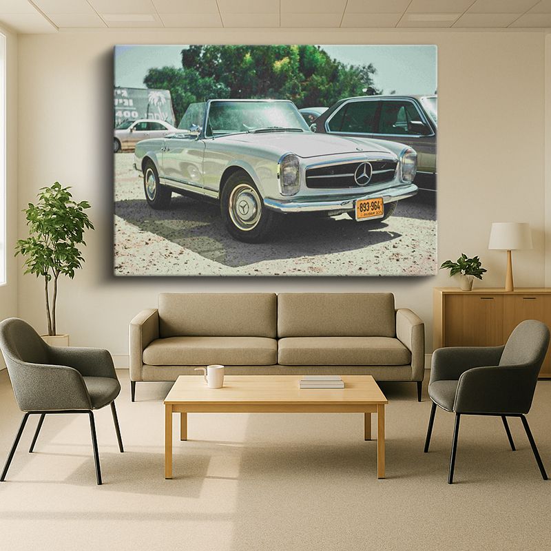 Taşıt & Araç Kanvas Tablo 466